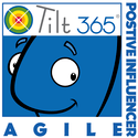 Tilt 365 Agile Positive Influencer Badge