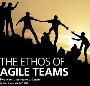 Article by CEO Pam Boney - The Ethos of Agile Teams