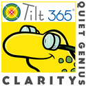 Tilt 365 Clarity Quiet Genius Badge