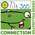 Tilt 365 Connection Cross Pollinator Badge
