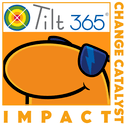 Tilt 365 Impact Change Catalyst Badge
