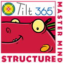 Tilt 365 Structure Master Mind badge
