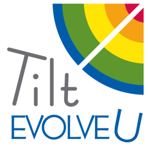 Tilt EvolveU Online Learning Logo