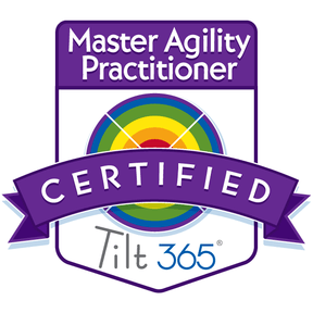 Master Agility Practitioner Certified logo