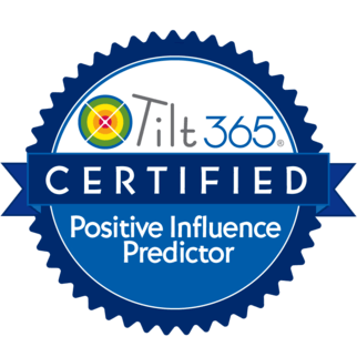 Tilt 365 Certified Positive Influence Predictor Logo